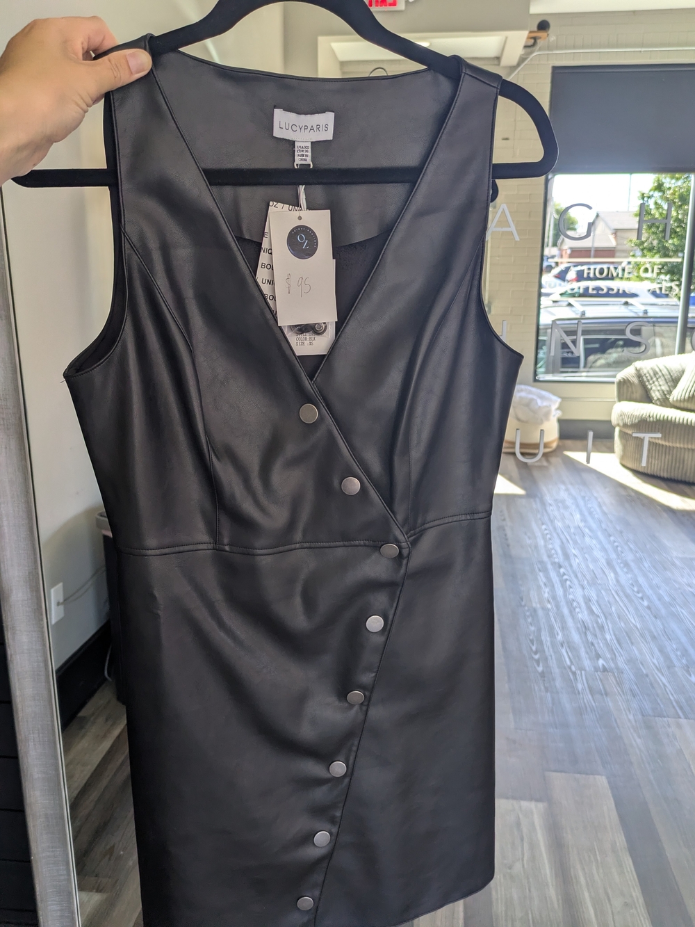 Black Mini Dress